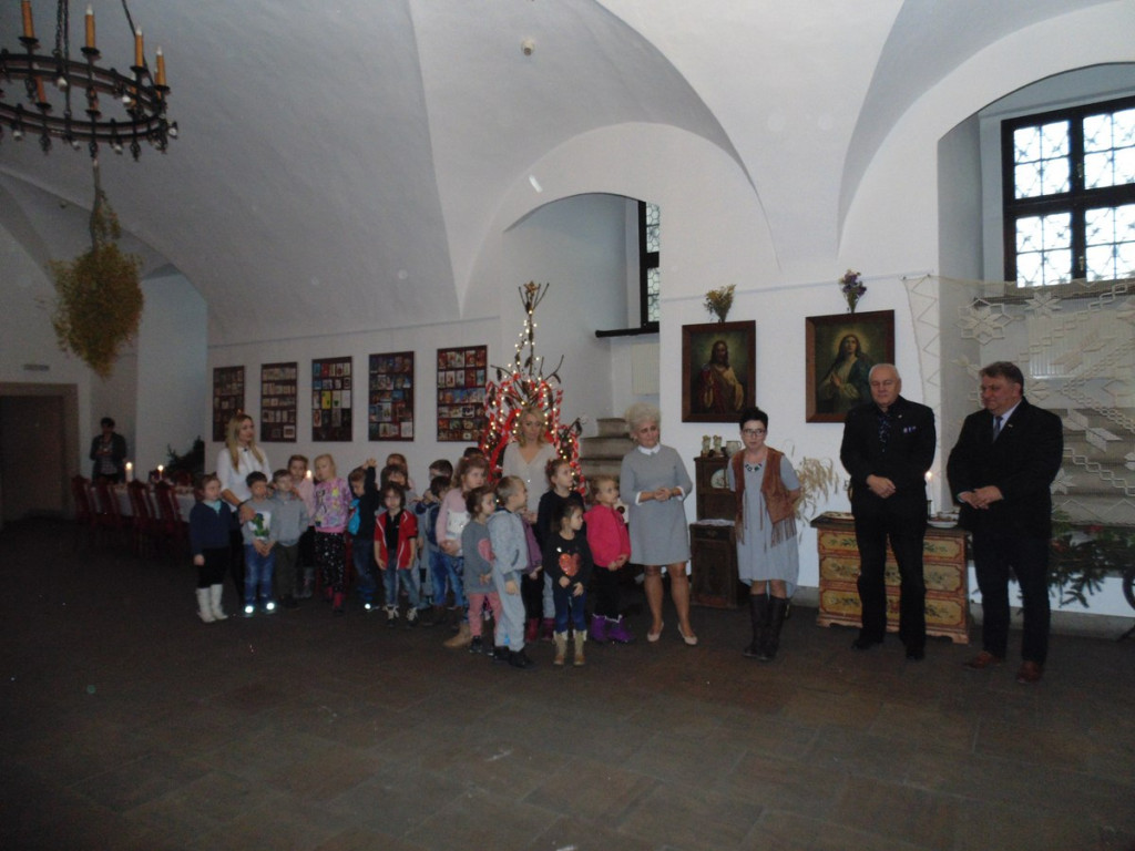 Otwarcie wystawy w Muzeum -  