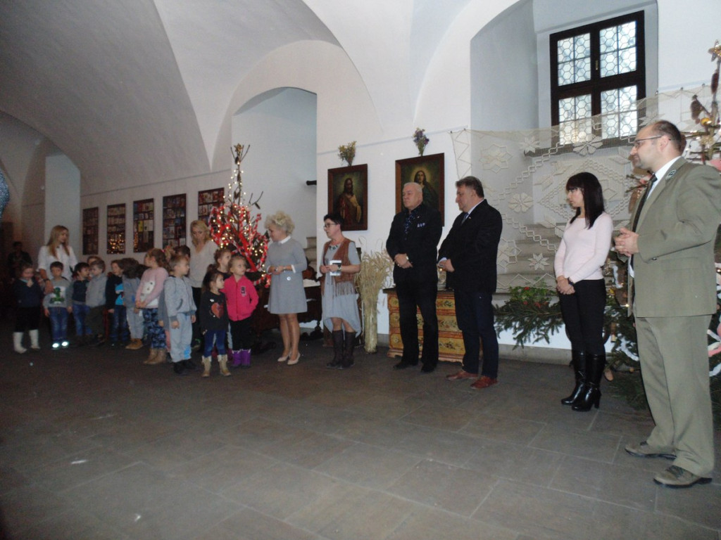 Otwarcie wystawy w Muzeum -  