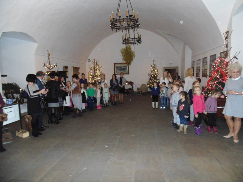 Otwarcie wystawy w Muzeum -  