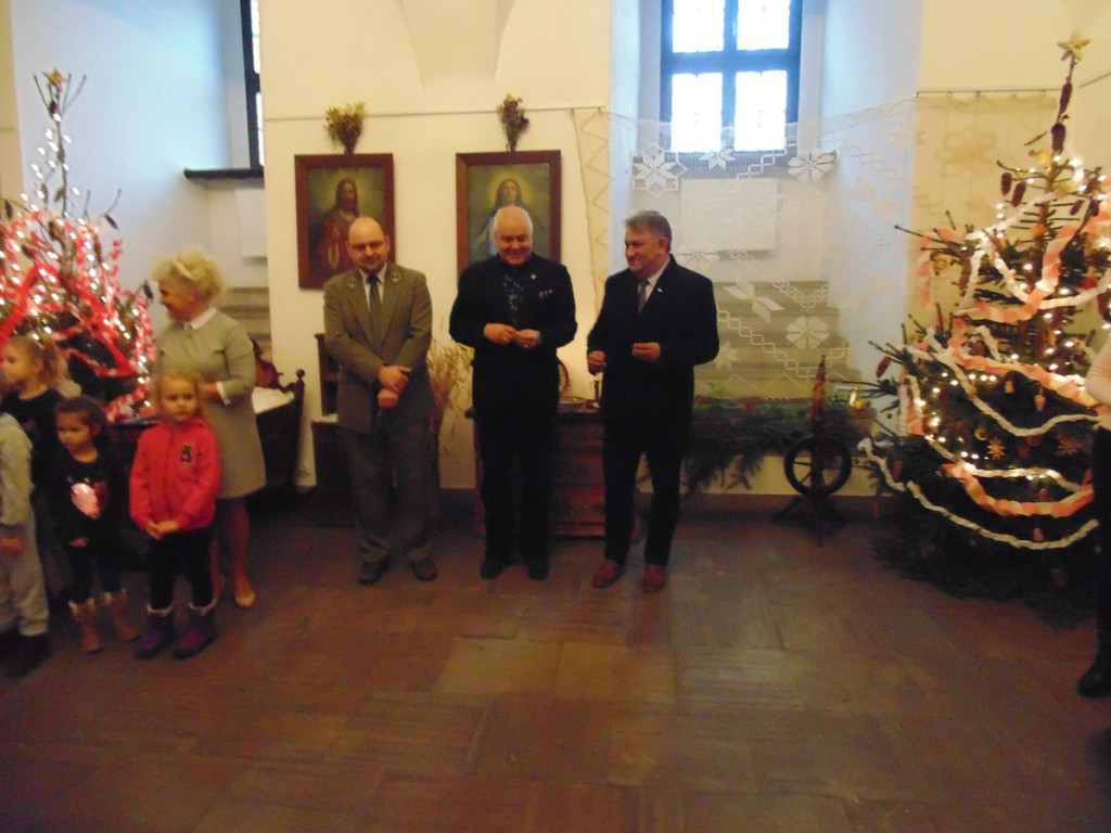 Otwarcie wystawy w Muzeum -  