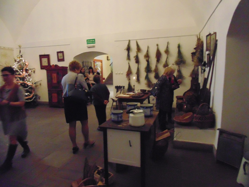 Otwarcie wystawy w Muzeum -  