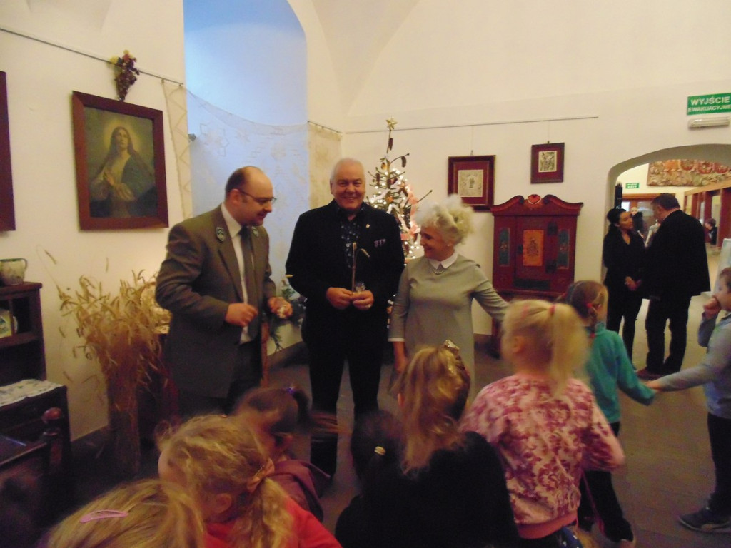 Otwarcie wystawy w Muzeum -  