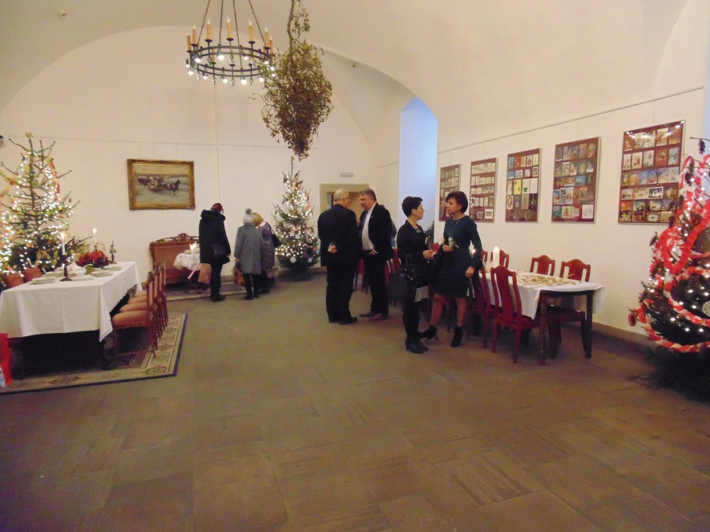 Otwarcie wystawy w Muzeum -  