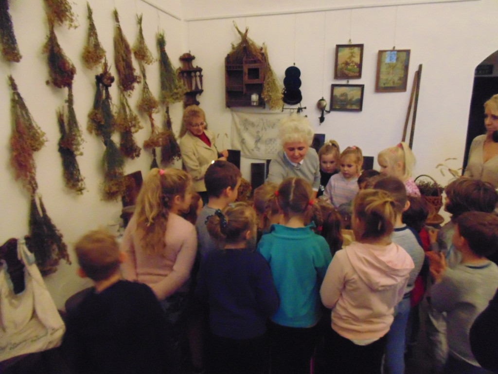 Otwarcie wystawy w Muzeum -  