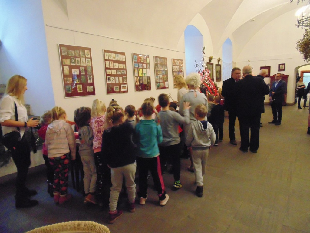 Otwarcie wystawy w Muzeum -  