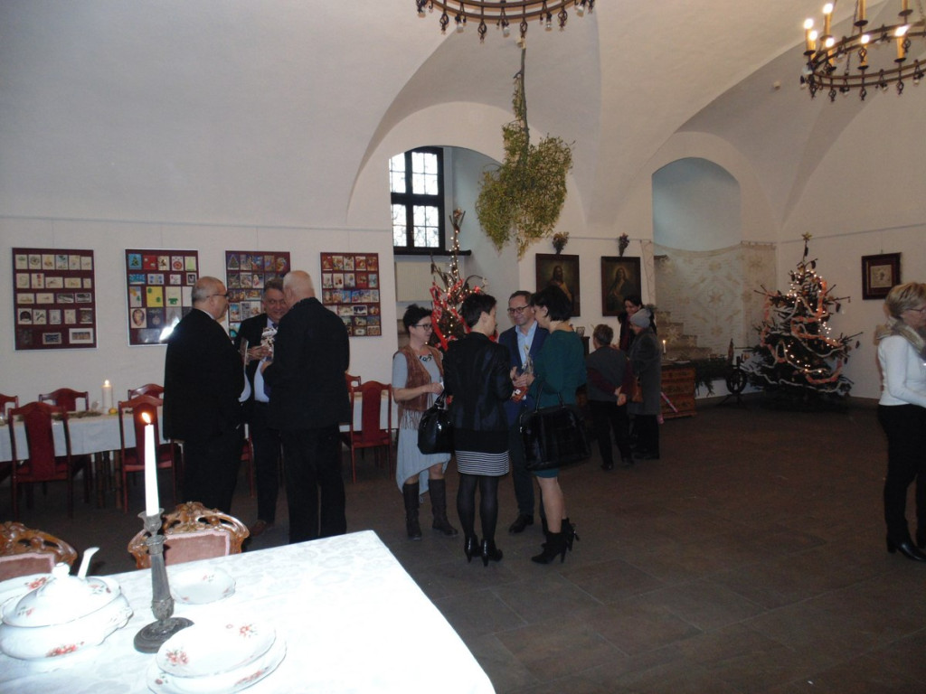 Otwarcie wystawy w Muzeum -  