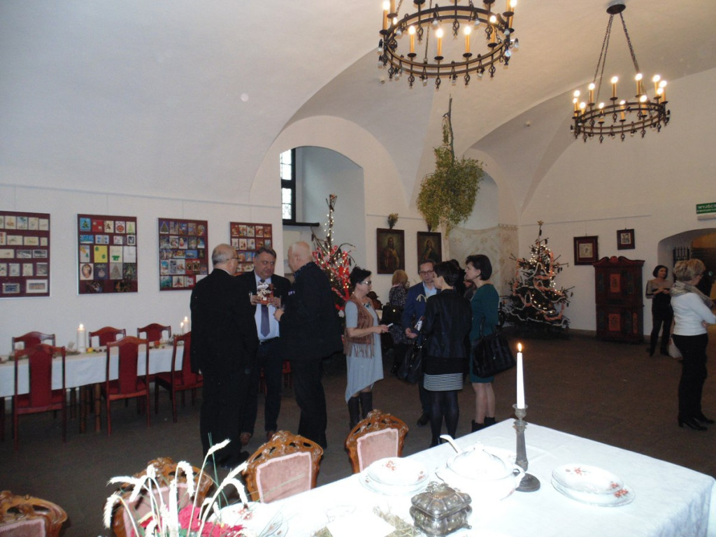 Otwarcie wystawy w Muzeum -  