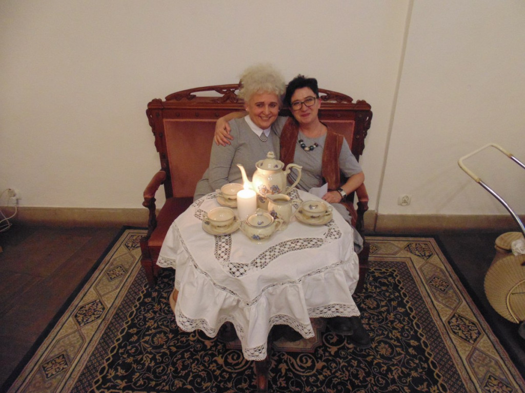 Otwarcie wystawy w Muzeum -  