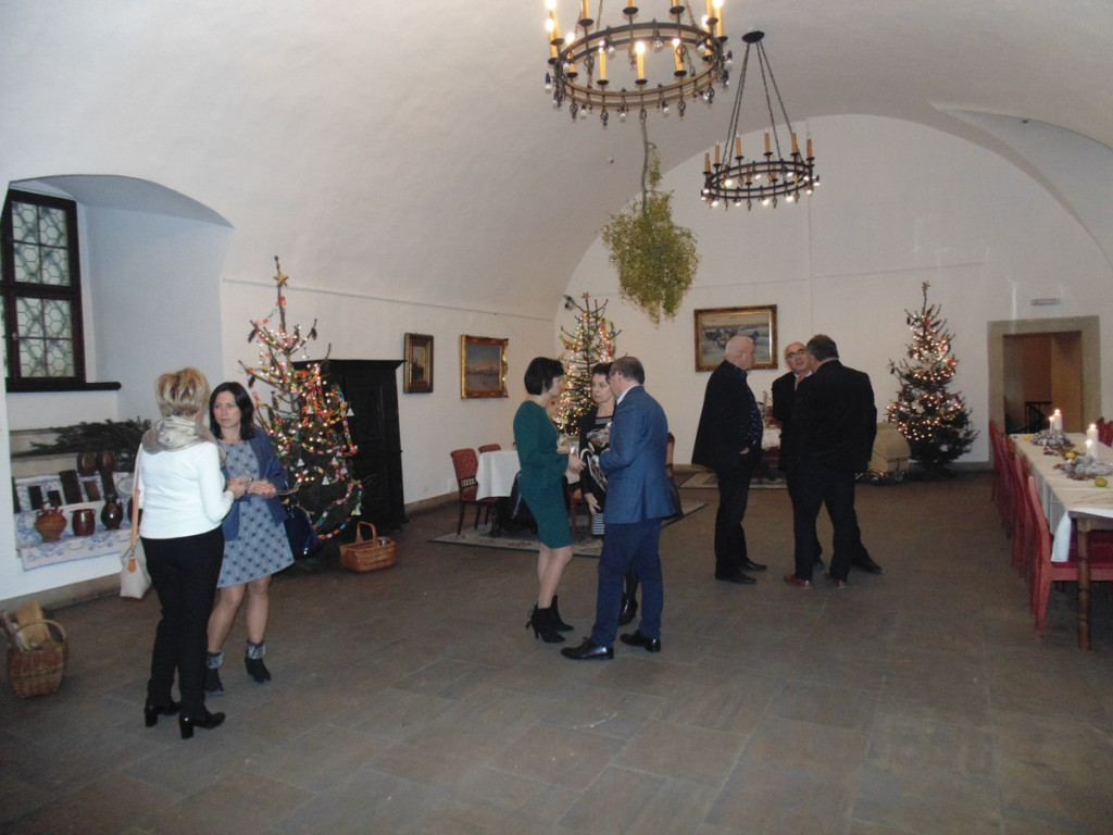 Otwarcie wystawy w Muzeum -  