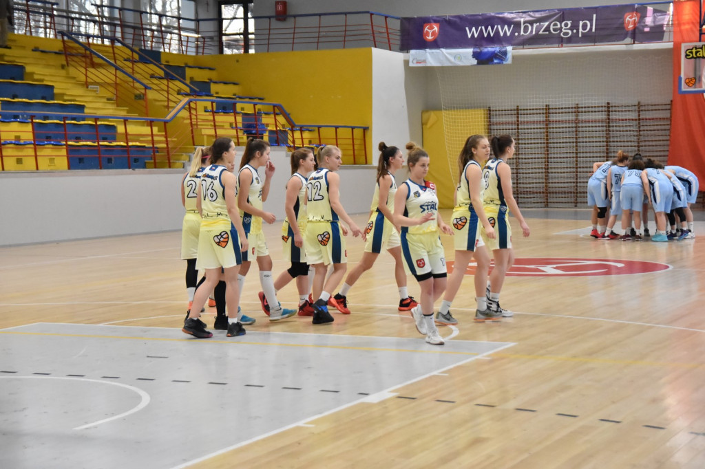 KSK Stal Brzeg odblokowała się przed własną publicznością