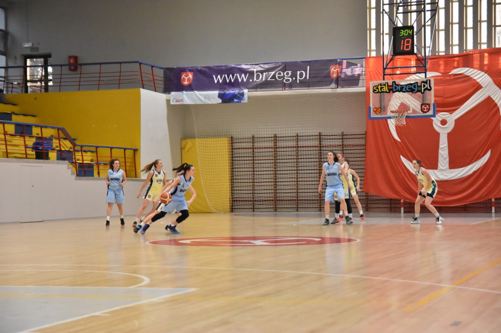 KSK Stal Brzeg odblokowała się przed własną publicznością