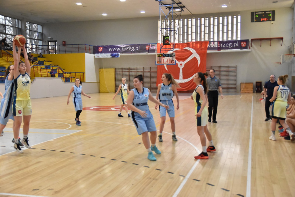 KSK Stal Brzeg odblokowała się przed własną publicznością