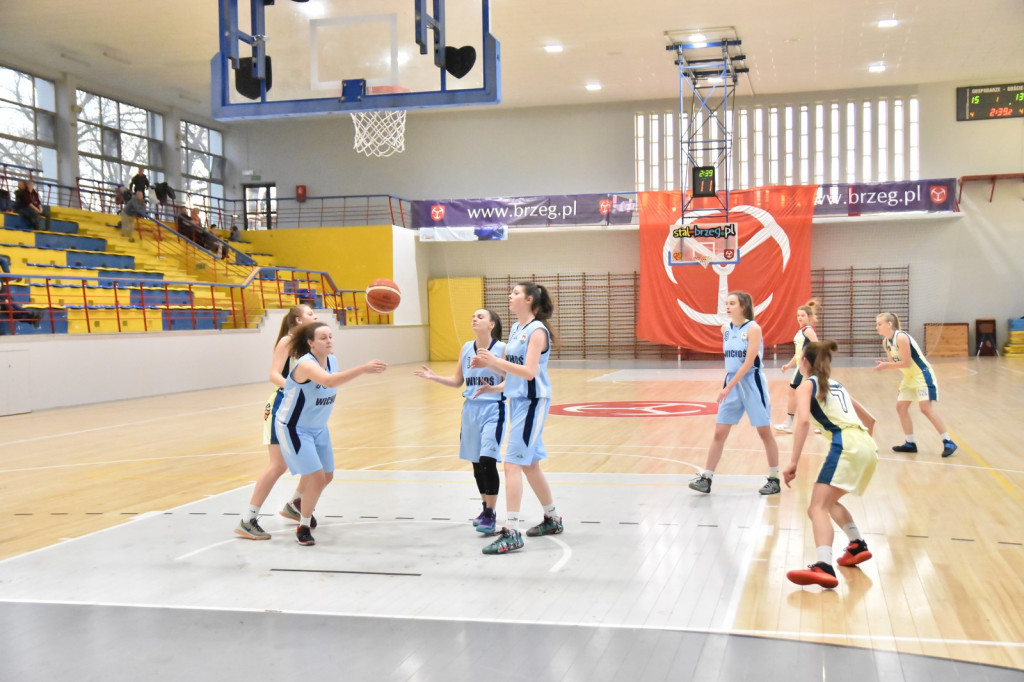 KSK Stal Brzeg odblokowała się przed własną publicznością