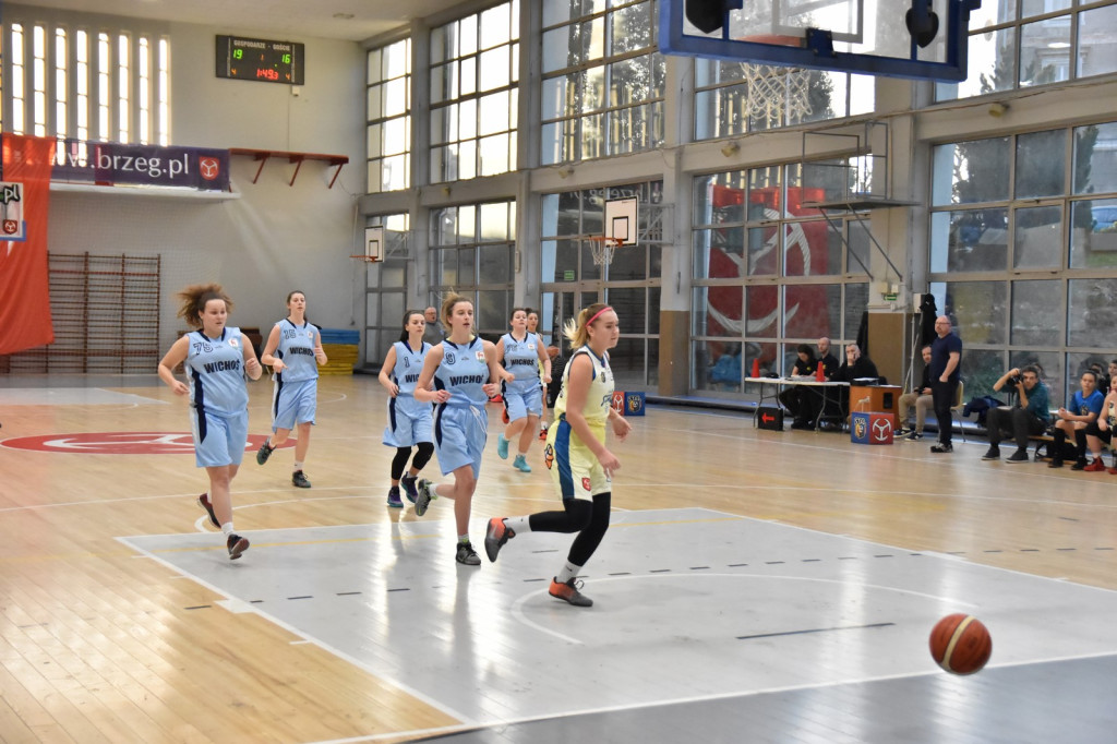 KSK Stal Brzeg odblokowała się przed własną publicznością