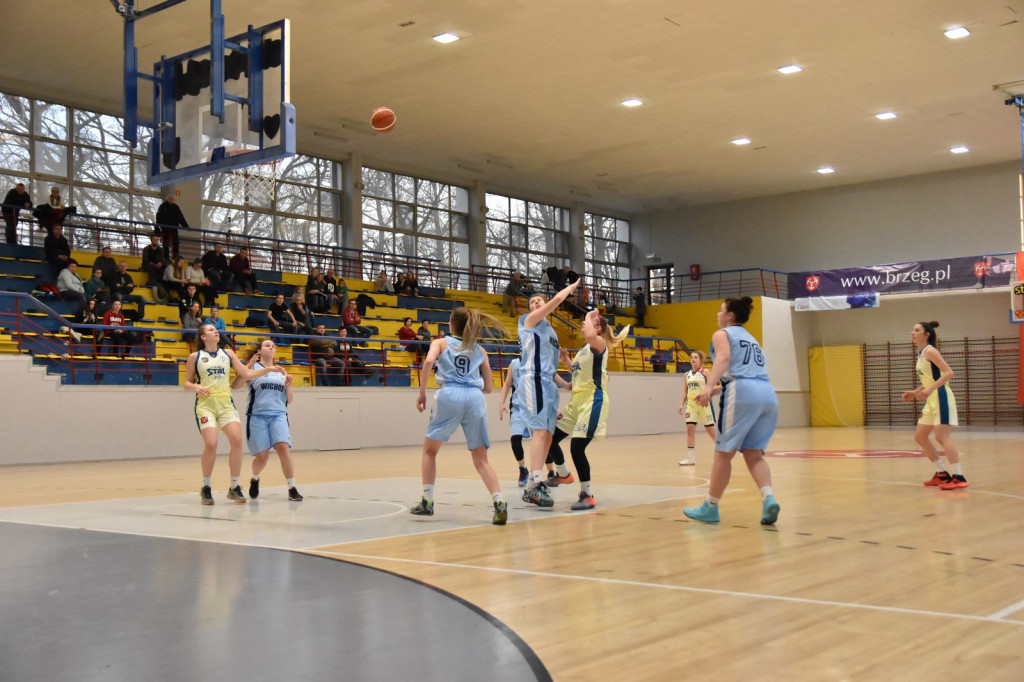 KSK Stal Brzeg odblokowała się przed własną publicznością