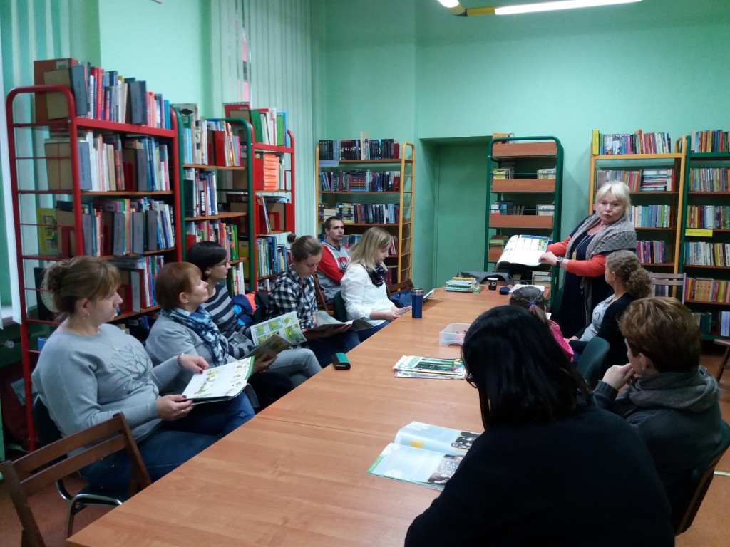 Kulturakny Grodków, czyli rodzinnie w Bibliotece o książkach i nie tylko