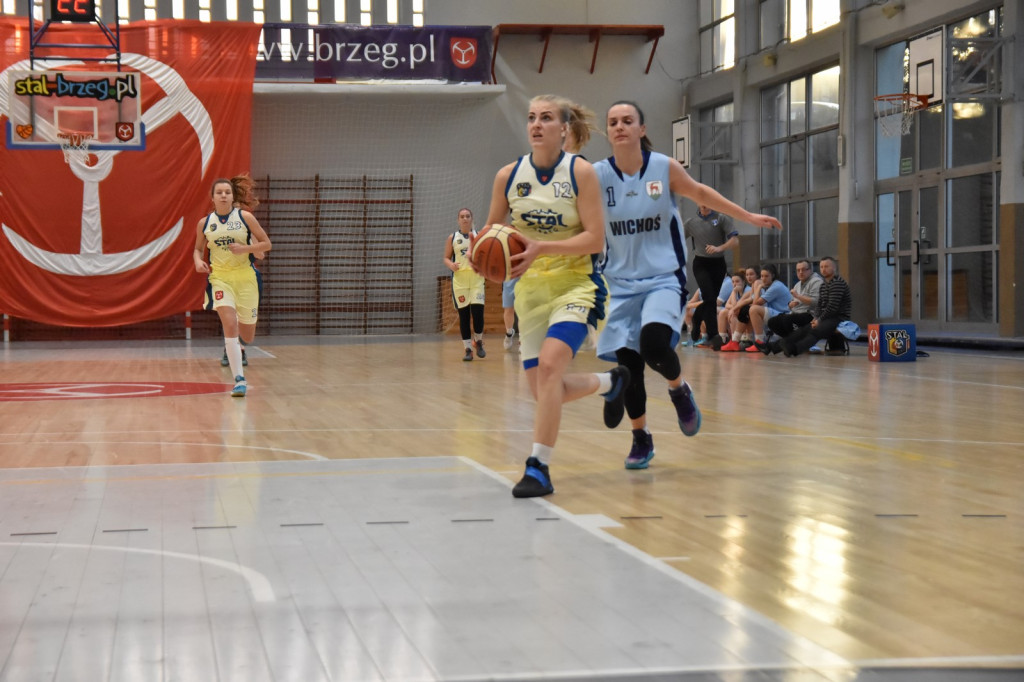 KSK Stal Brzeg odblokowała się przed własną publicznością