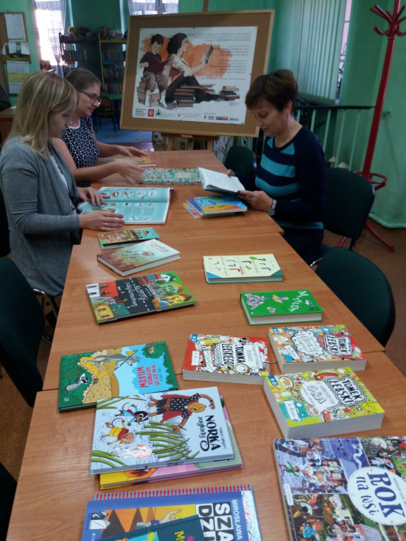Kulturakny Grodków, czyli rodzinnie w Bibliotece o książkach i nie tylko