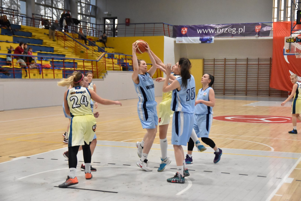 KSK Stal Brzeg odblokowała się przed własną publicznością