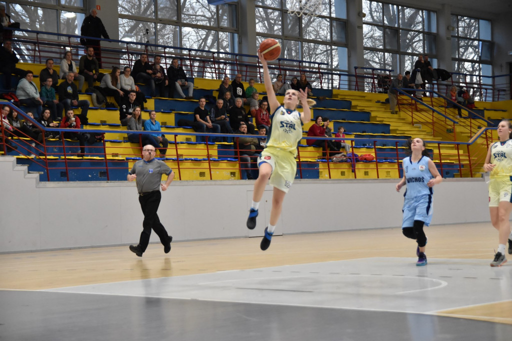 KSK Stal Brzeg odblokowała się przed własną publicznością