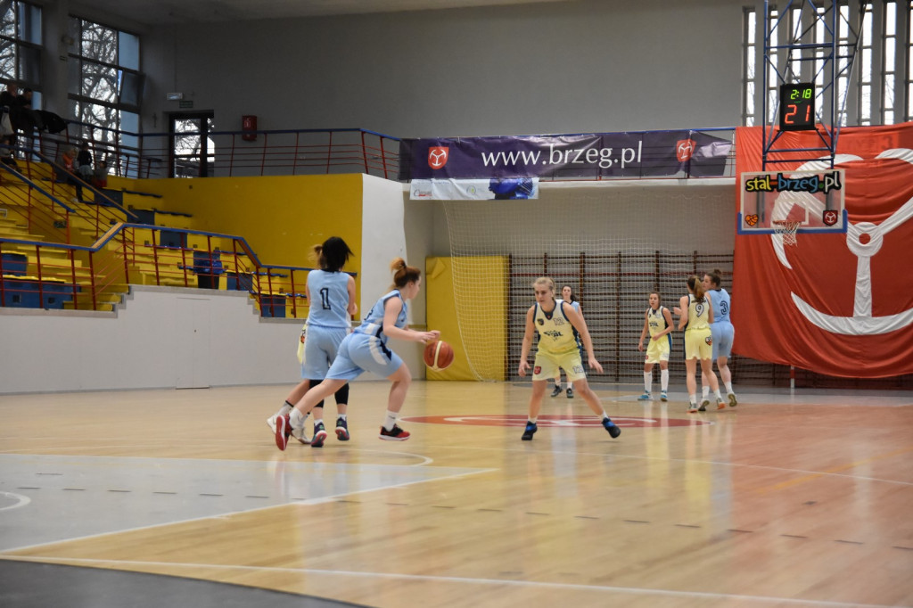 KSK Stal Brzeg odblokowała się przed własną publicznością