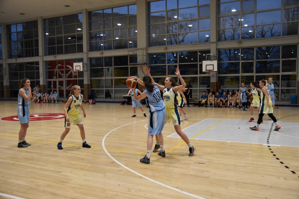 KSK Stal Brzeg odblokowała się przed własną publicznością