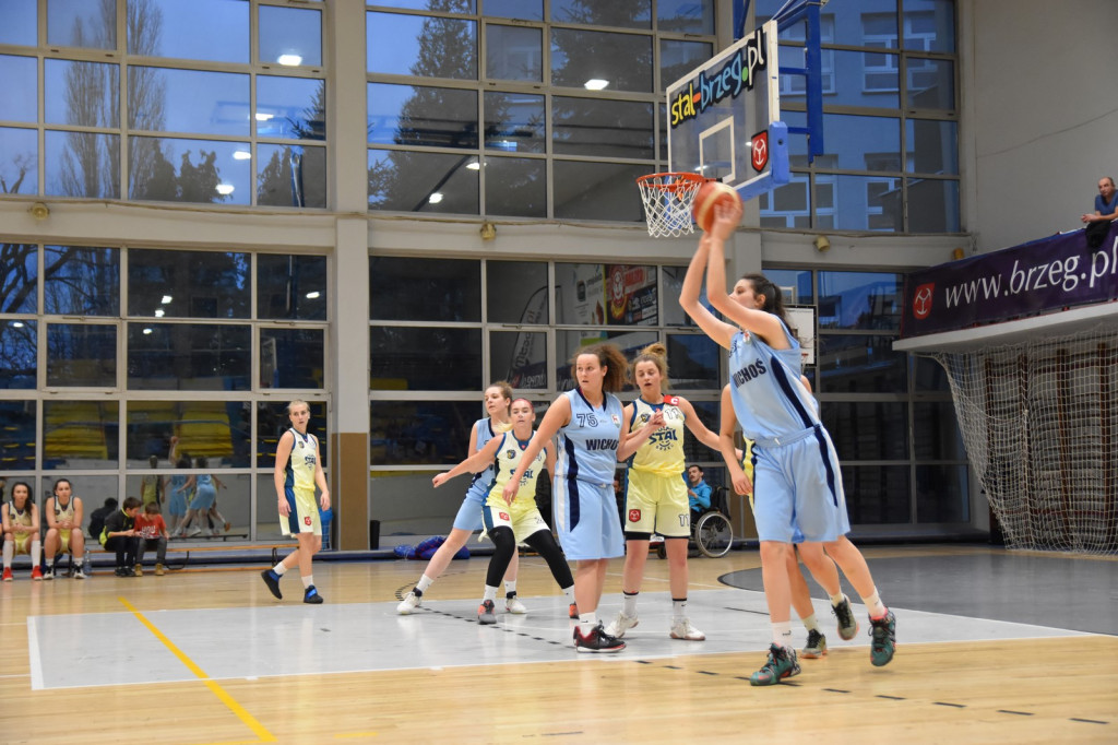 KSK Stal Brzeg odblokowała się przed własną publicznością