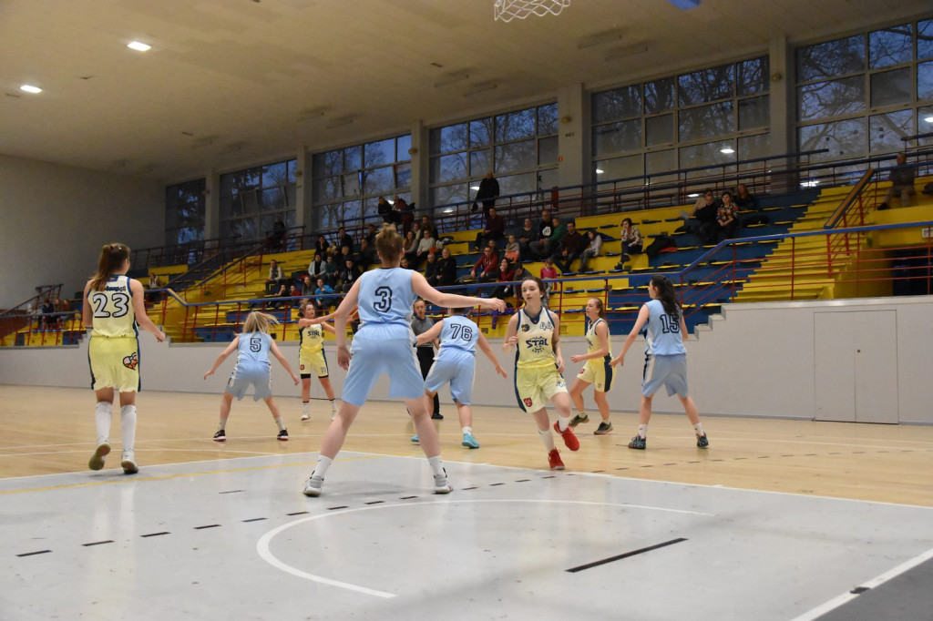 KSK Stal Brzeg odblokowała się przed własną publicznością