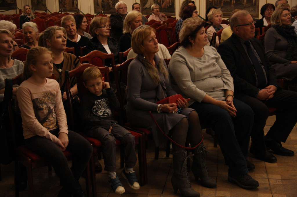 BaRockowe święta, czyli na smyczki w zamkowych salach