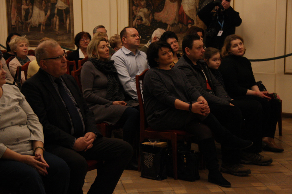 BaRockowe święta, czyli na smyczki w zamkowych salach