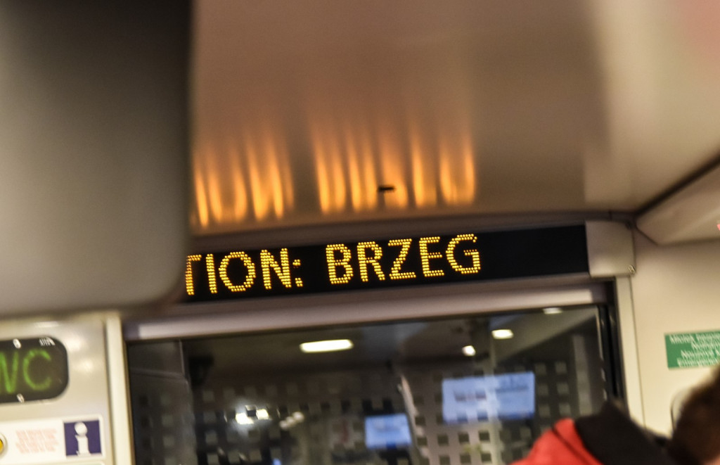 Pendolino zatrzymuje się w Brzegu. Podróż do stolicy trwa 3 godziny