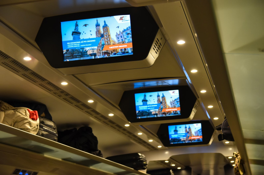 Pendolino zatrzymuje się w Brzegu. Podróż do stolicy trwa 3 godziny