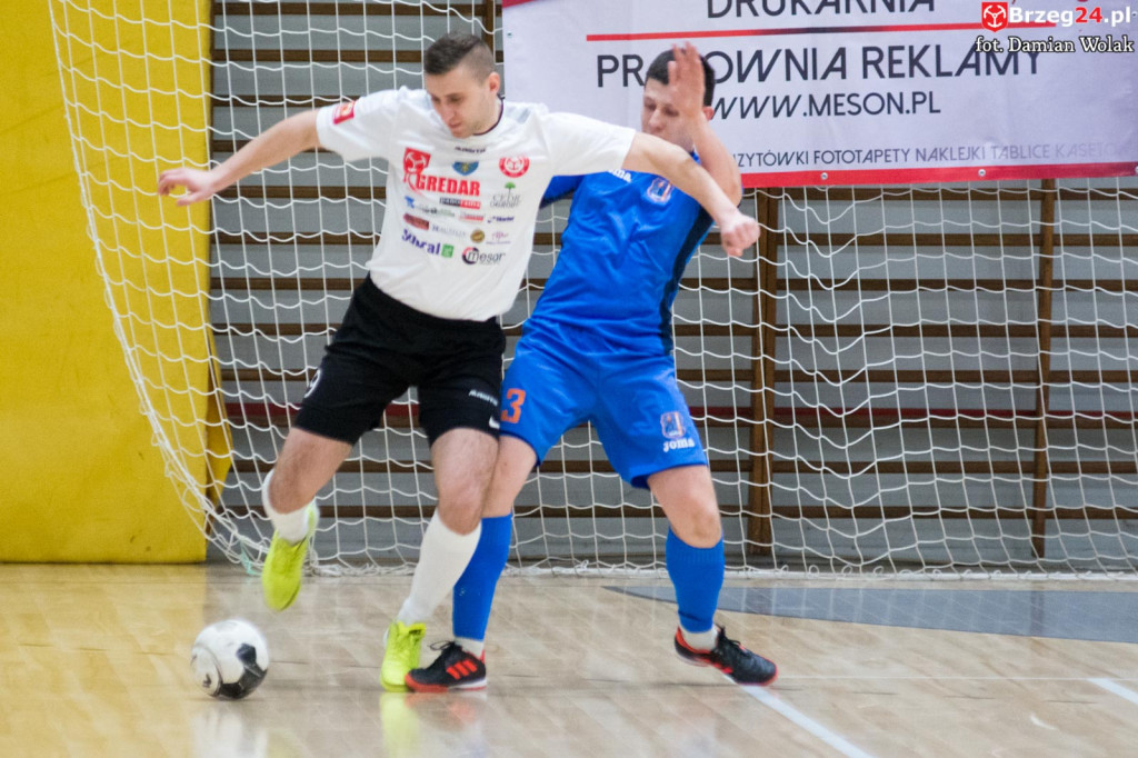 Piłkarze Gredaru wygrali z mocnym rywalem