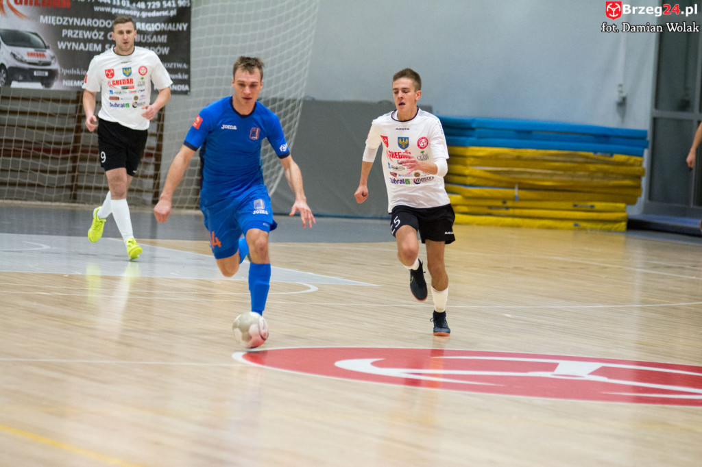 Piłkarze Gredaru wygrali z mocnym rywalem