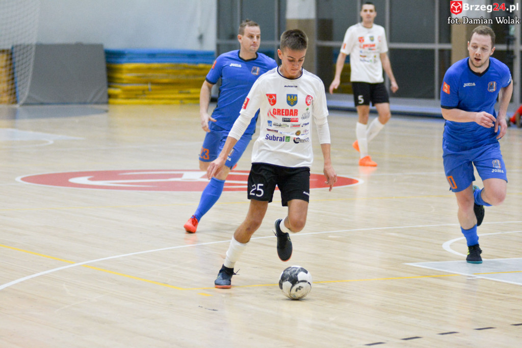 Piłkarze Gredaru wygrali z mocnym rywalem