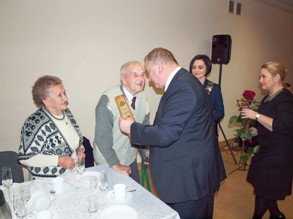 Odznaczenia za długoletnie pożycie małżeńskie w Gminie Lubsza
