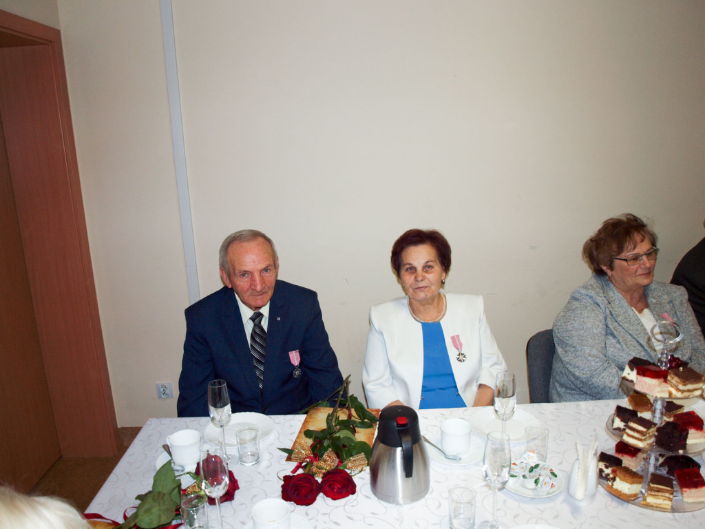 Odznaczenia za długoletnie pożycie małżeńskie w Gminie Lubsza