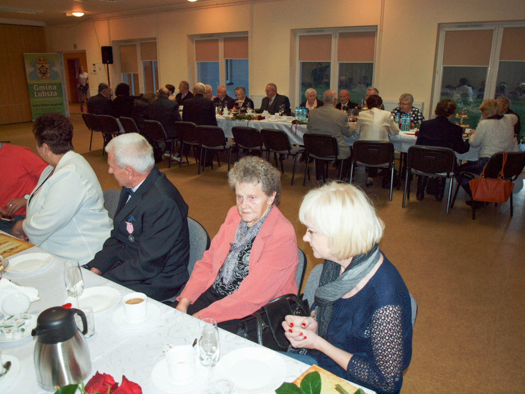 Odznaczenia za długoletnie pożycie małżeńskie w Gminie Lubsza