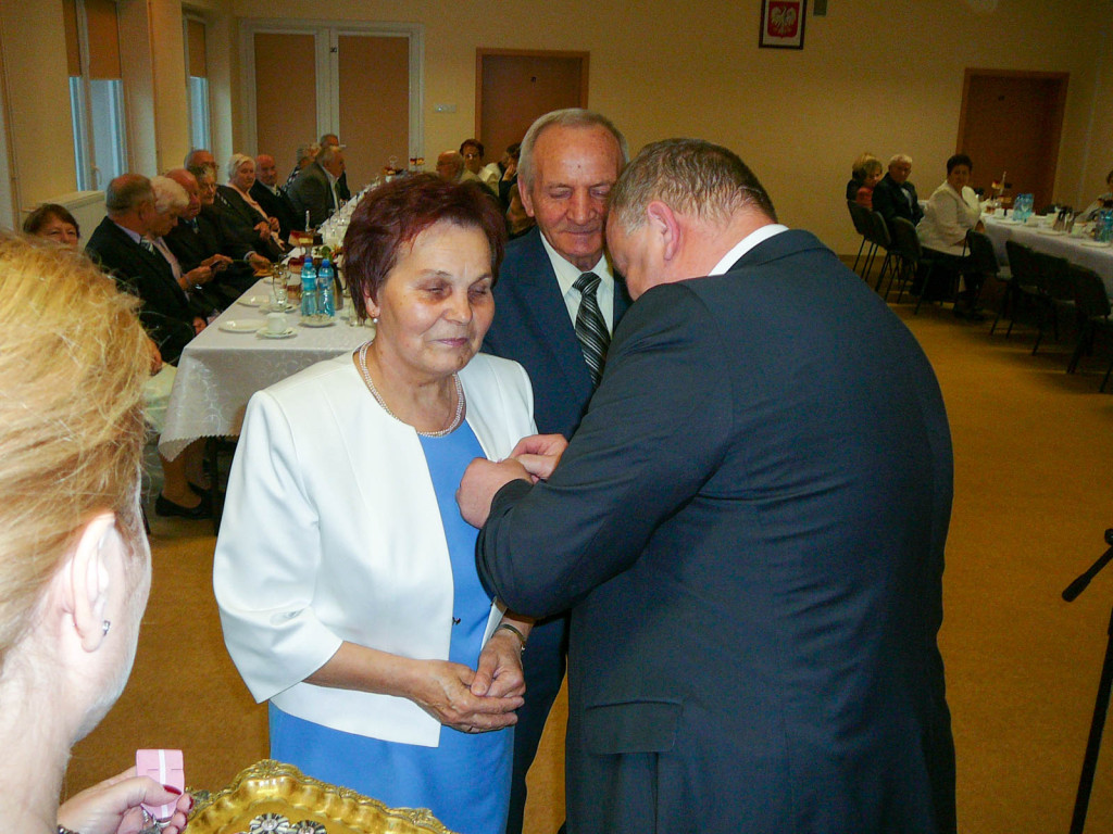 Odznaczenia za długoletnie pożycie małżeńskie w Gminie Lubsza