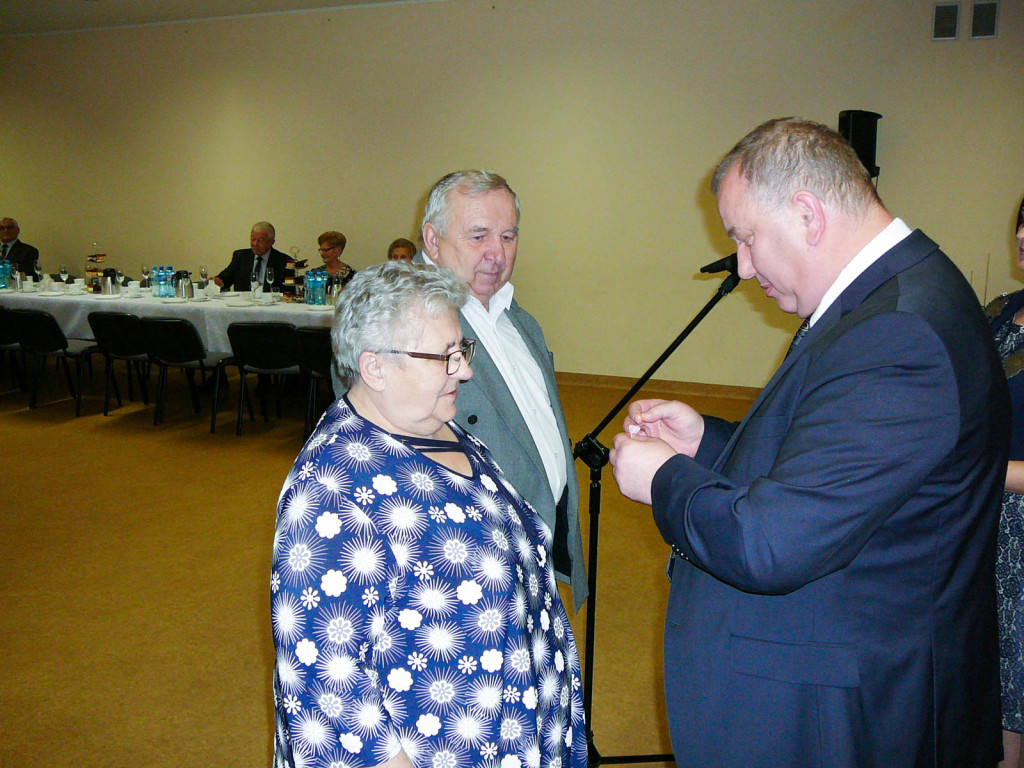 Odznaczenia za długoletnie pożycie małżeńskie w Gminie Lubsza