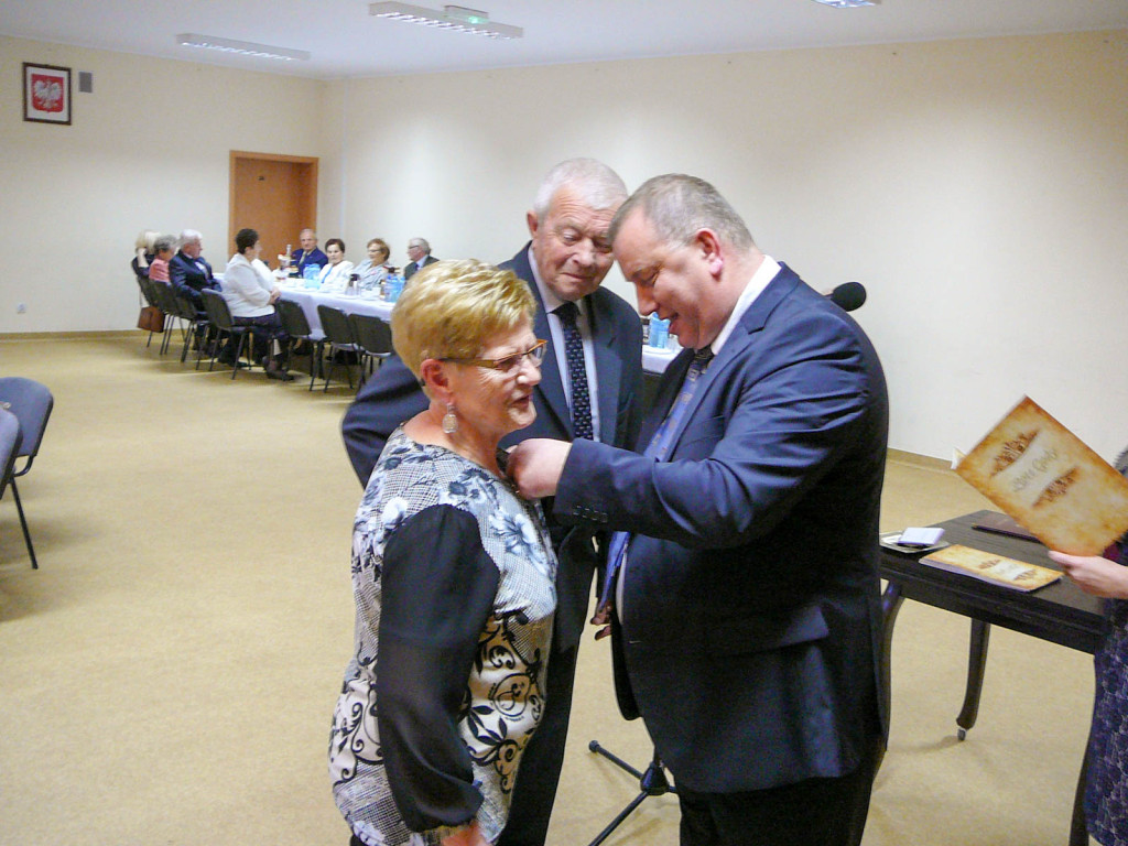 Odznaczenia za długoletnie pożycie małżeńskie w Gminie Lubsza