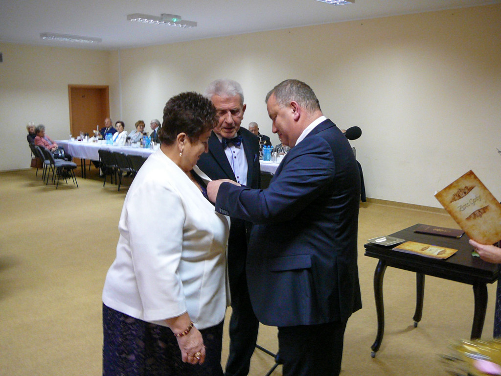 Odznaczenia za długoletnie pożycie małżeńskie w Gminie Lubsza