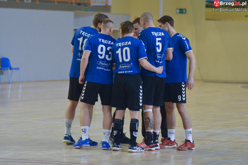 Rzuty karne na korzyść Tęczy. Olimp z jednym punktem