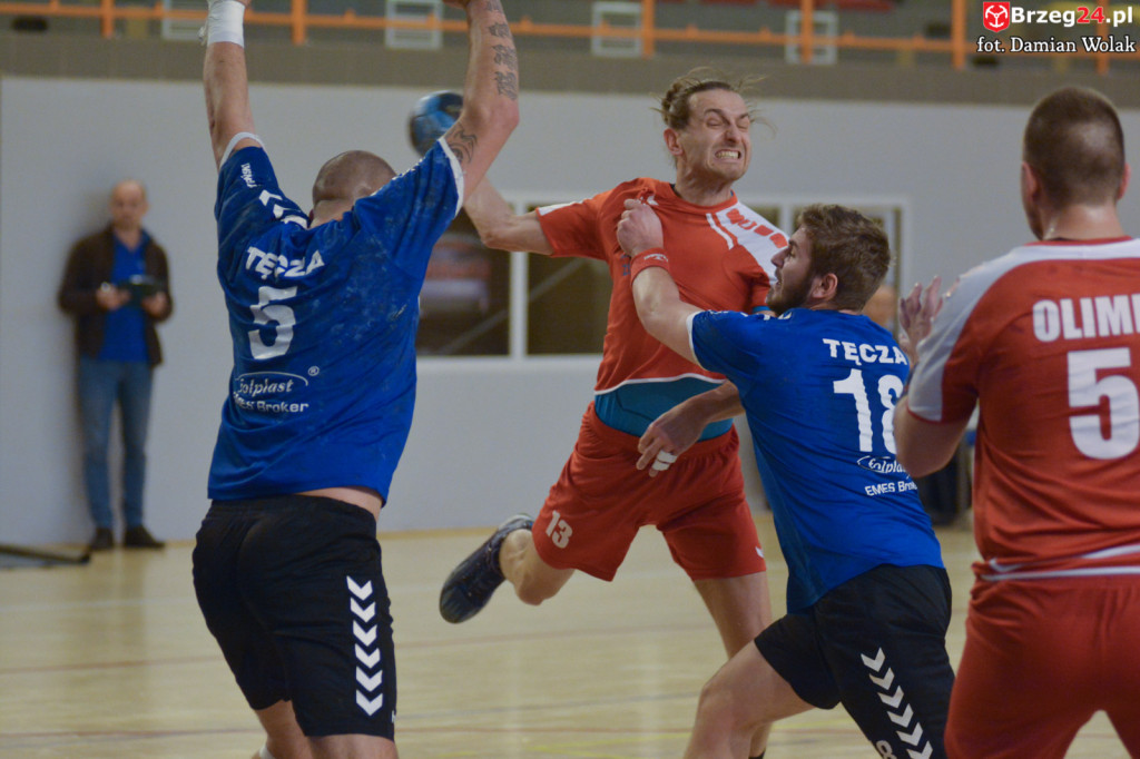 Rzuty karne na korzyść Tęczy. Olimp z jednym punktem