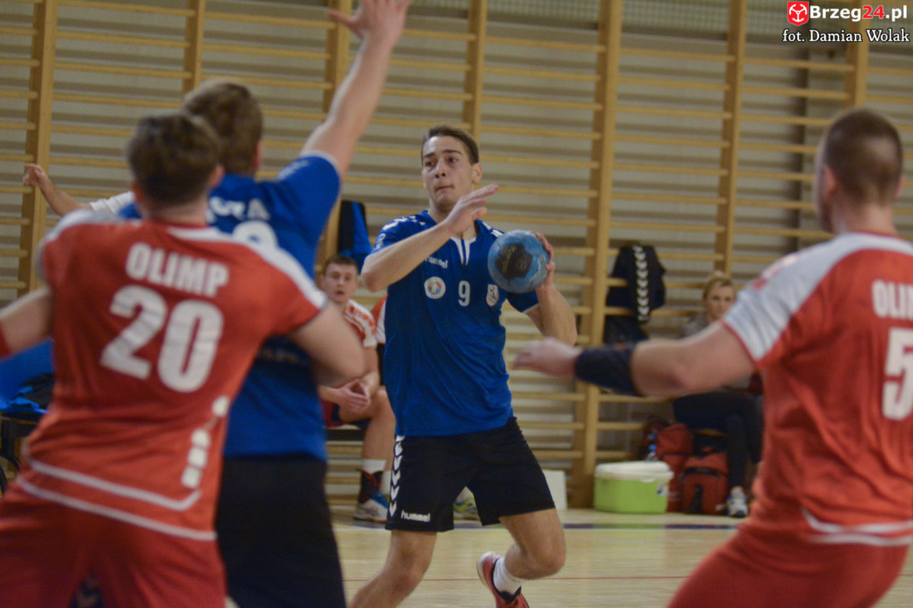 Rzuty karne na korzyść Tęczy. Olimp z jednym punktem