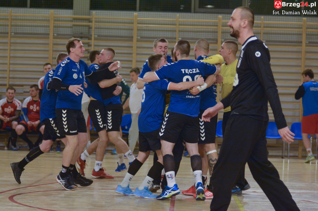 Rzuty karne na korzyść Tęczy. Olimp z jednym punktem