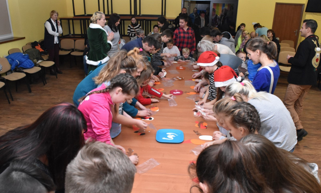 Zabawa mikołajkowa w Szydłowicach