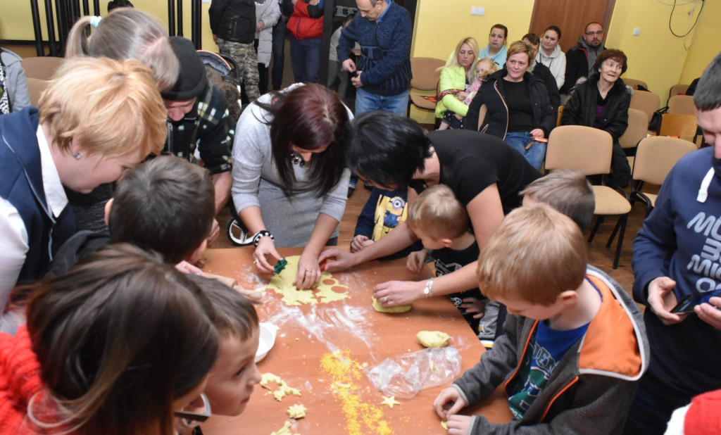 Zabawa mikołajkowa w Szydłowicach