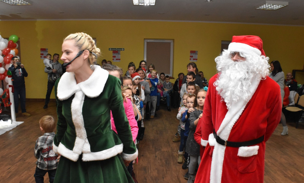 Zabawa mikołajkowa w Szydłowicach