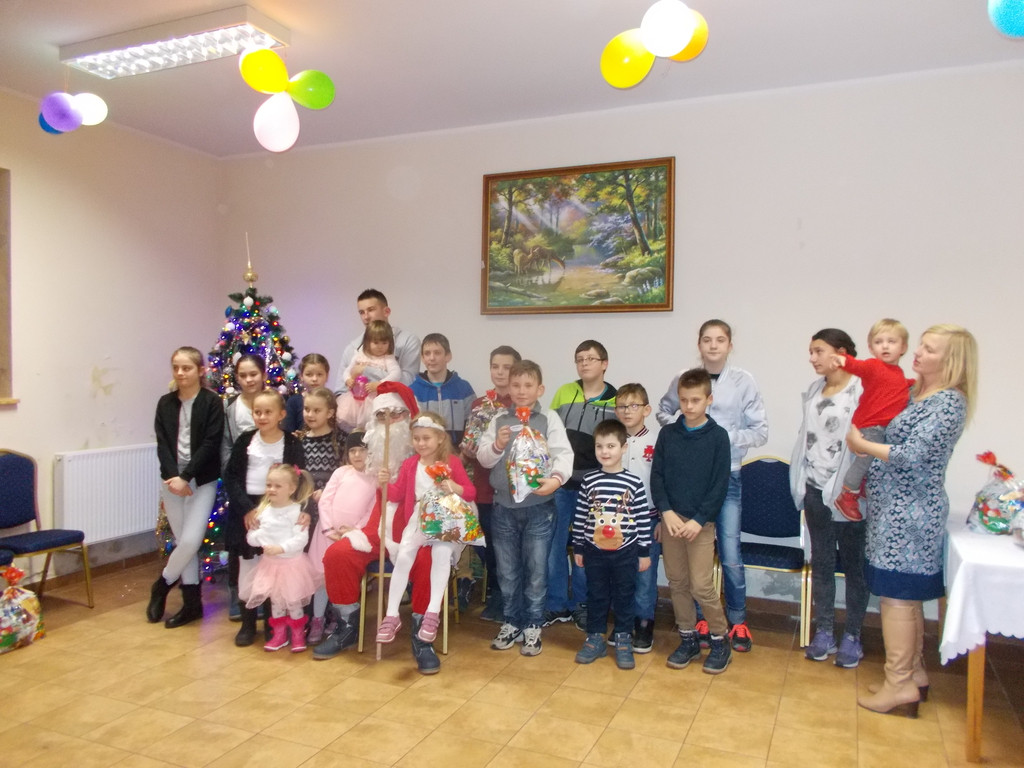Spotkanie z Mikołajem w Sarnach Małych